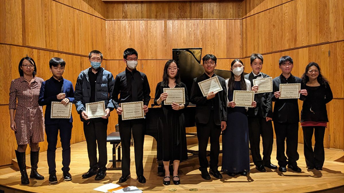 Zeiter Piano competition 2023