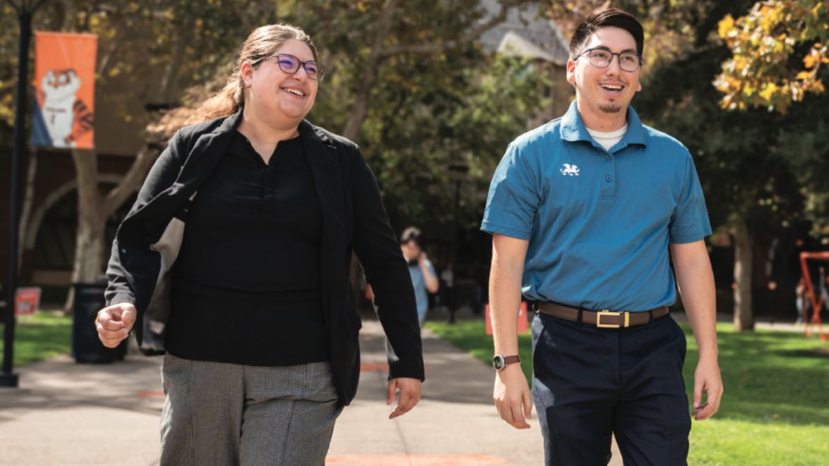 the president and vice president of ASUOP