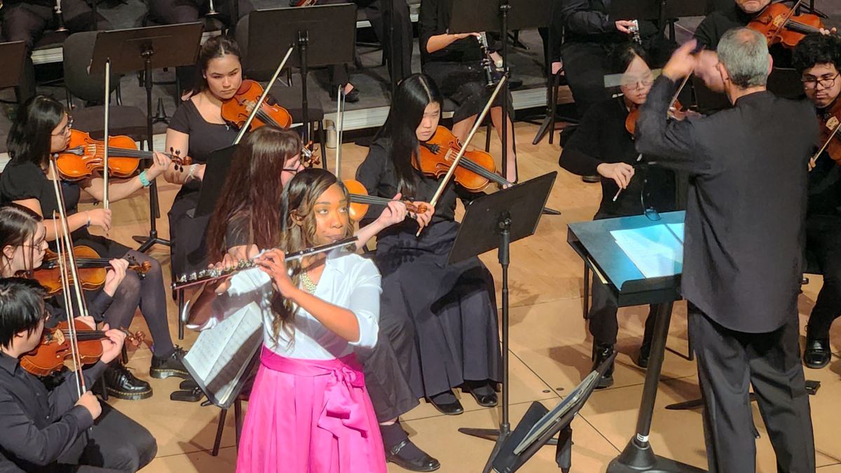 Flute soloist with Pacific Orchestras