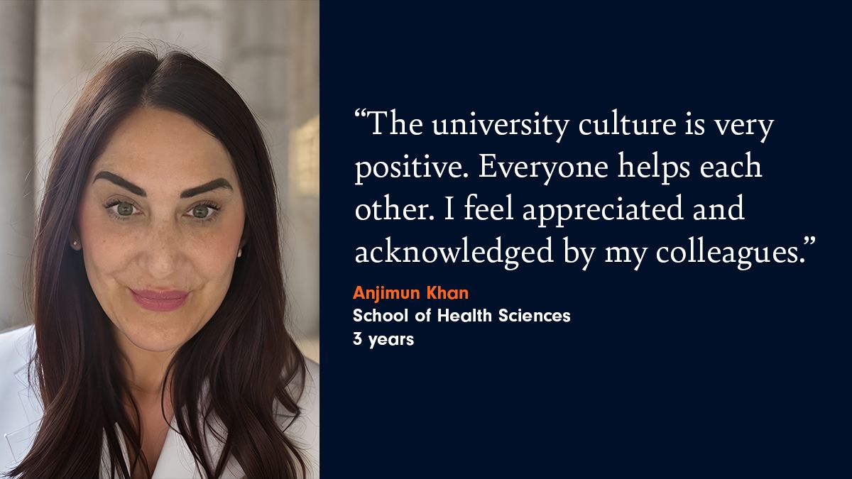 Anjimun Khan, School of Health Sciences