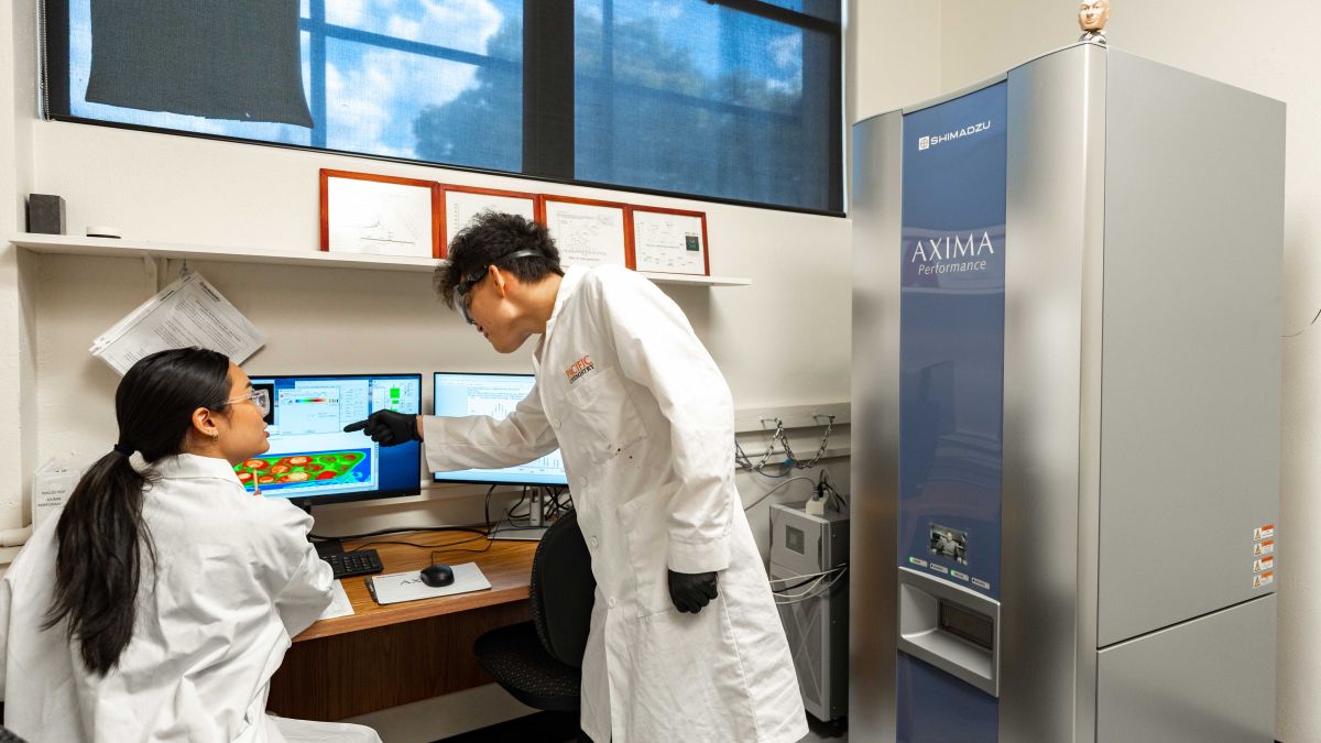 Mass spectrometer