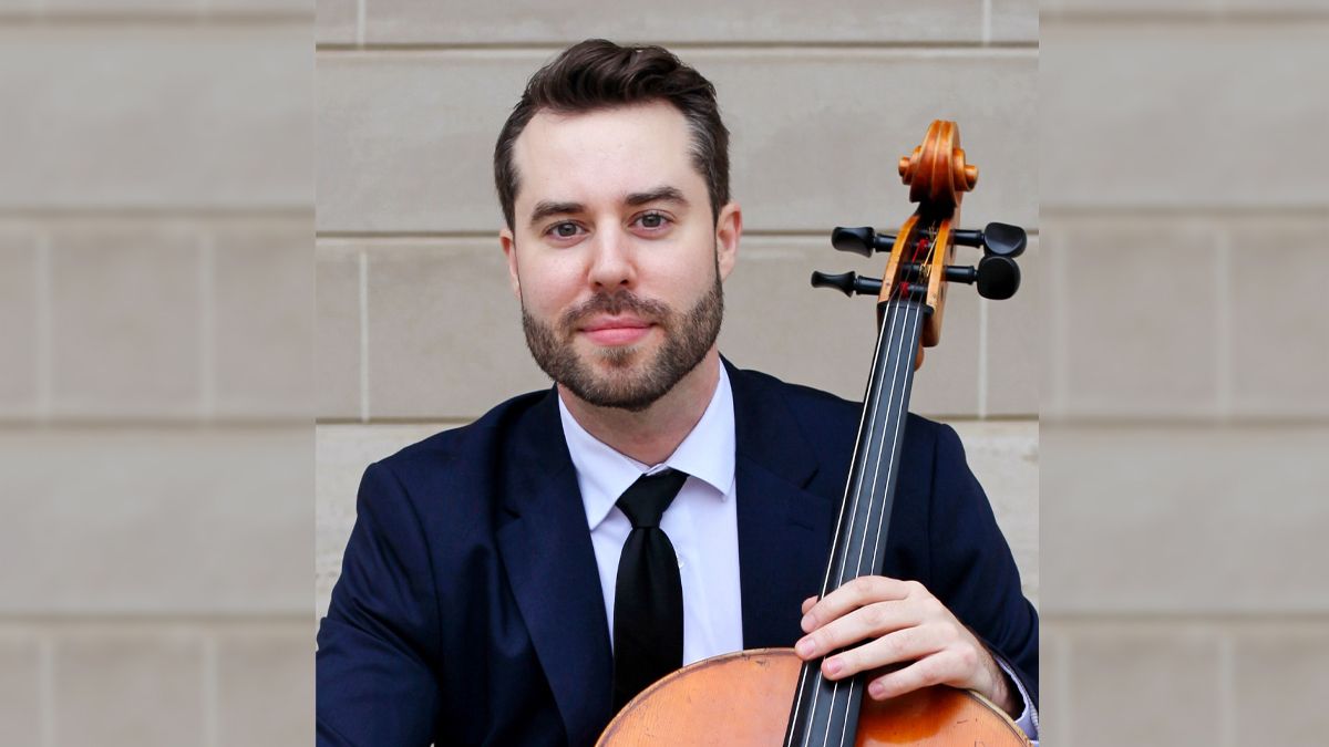 Cellist Brady Anderson