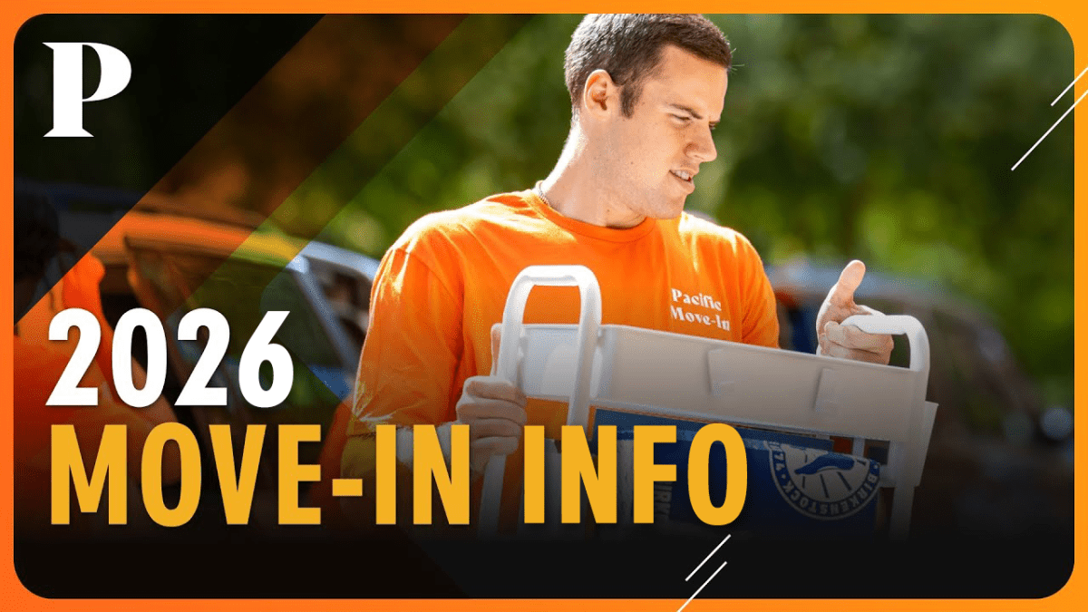 Move-in at Pacific