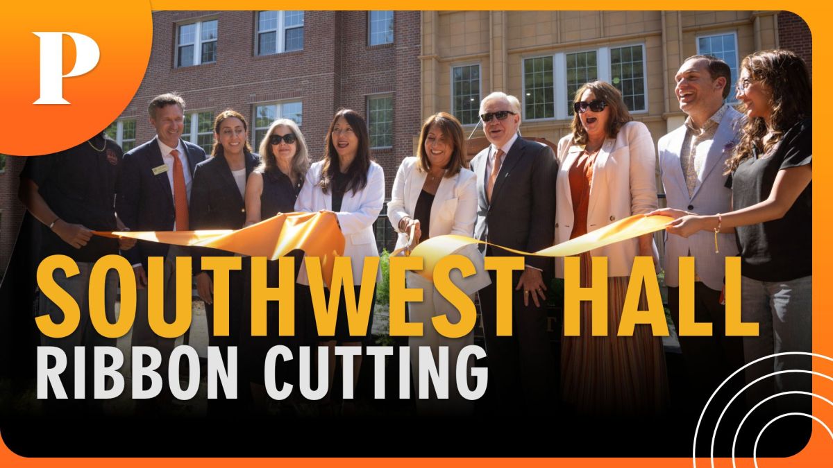 southwest hall ribbon cutting