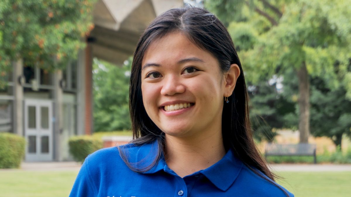 PharmD student Sabrina Ton