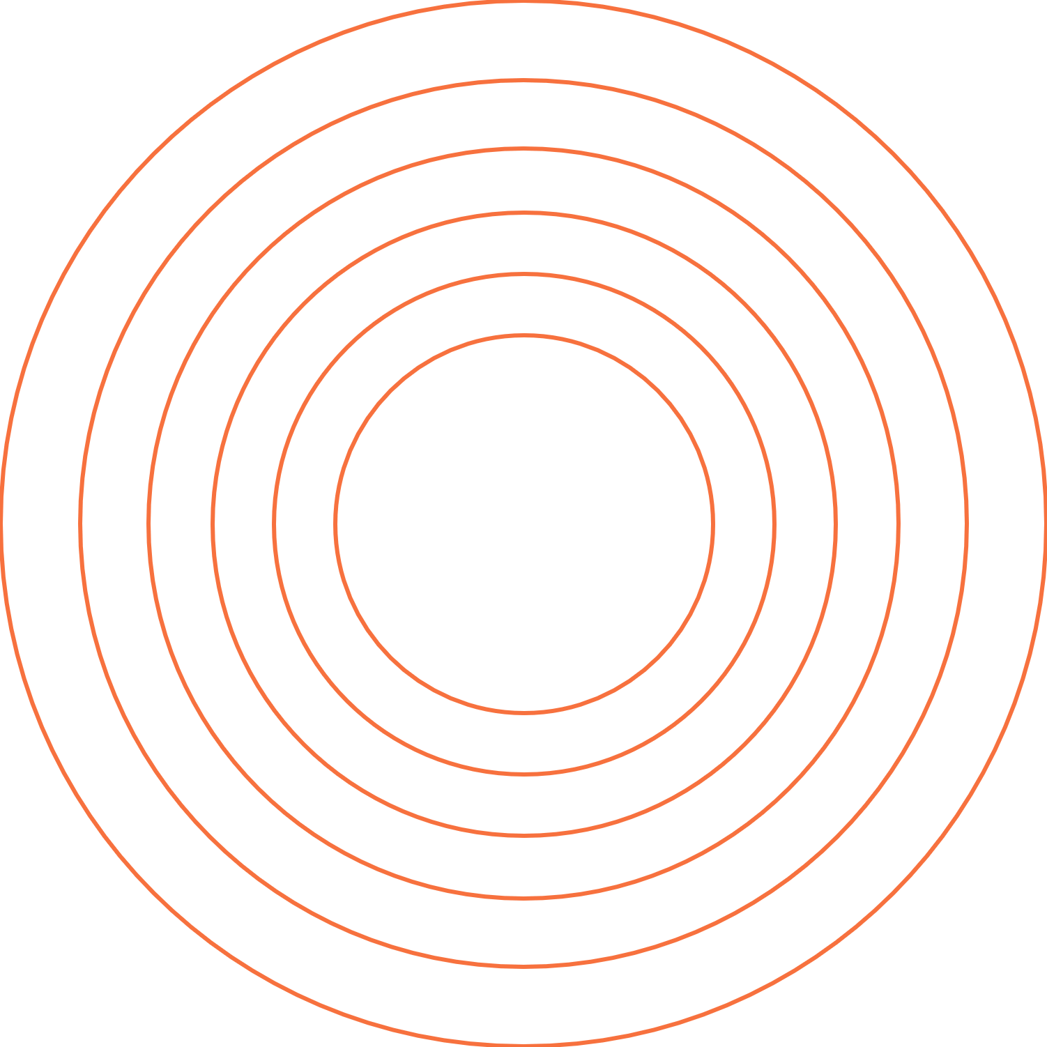 Orange Circles